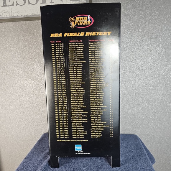 Starter Chicago Bulls 1998 Finals Champion Locker Room Bundle Hat Towel T-Shirt - Picture 12 of 13